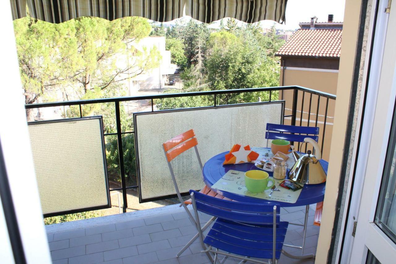 La Casa Di Federica, At Home Перуджа Екстериор снимка