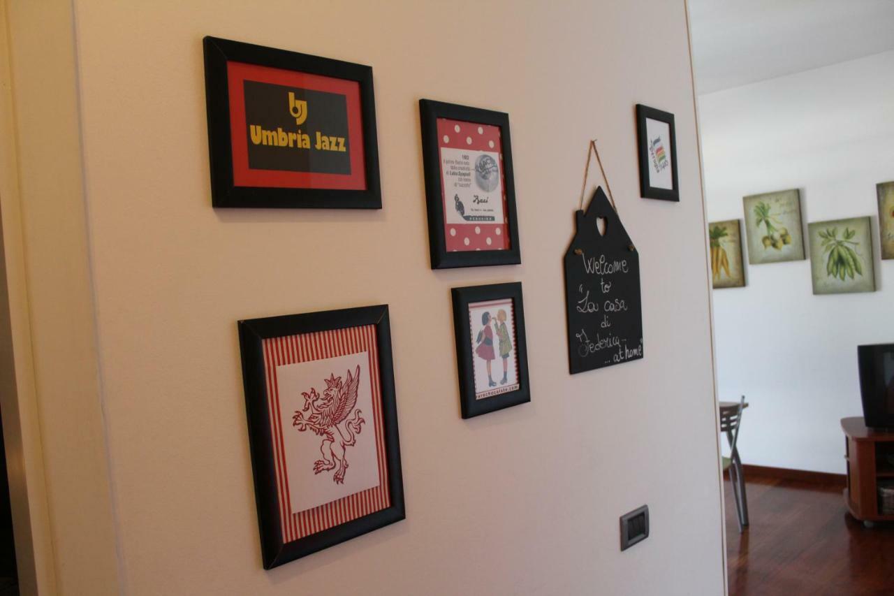 La Casa Di Federica, At Home Перуджа Екстериор снимка