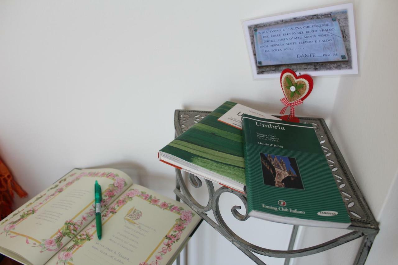 La Casa Di Federica, At Home Перуджа Екстериор снимка