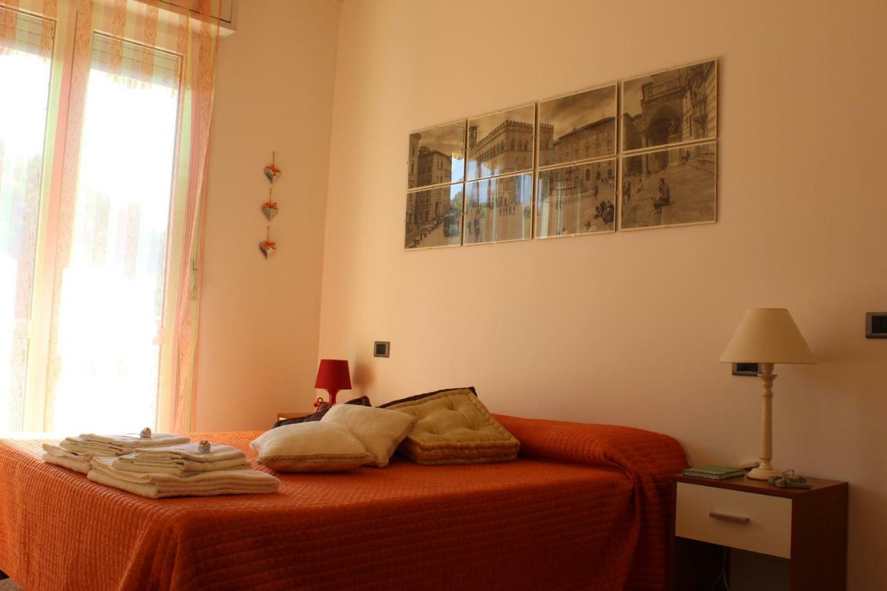 La Casa Di Federica, At Home Перуджа Екстериор снимка
