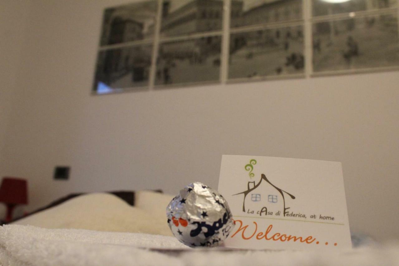 La Casa Di Federica, At Home Перуджа Екстериор снимка